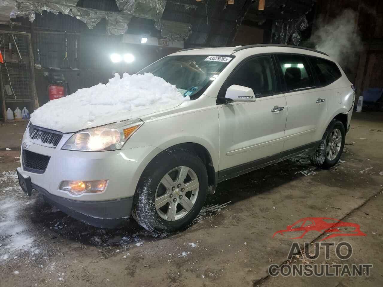 CHEVROLET TRAVERSE 2012 - 1GNKVGED2CJ352405