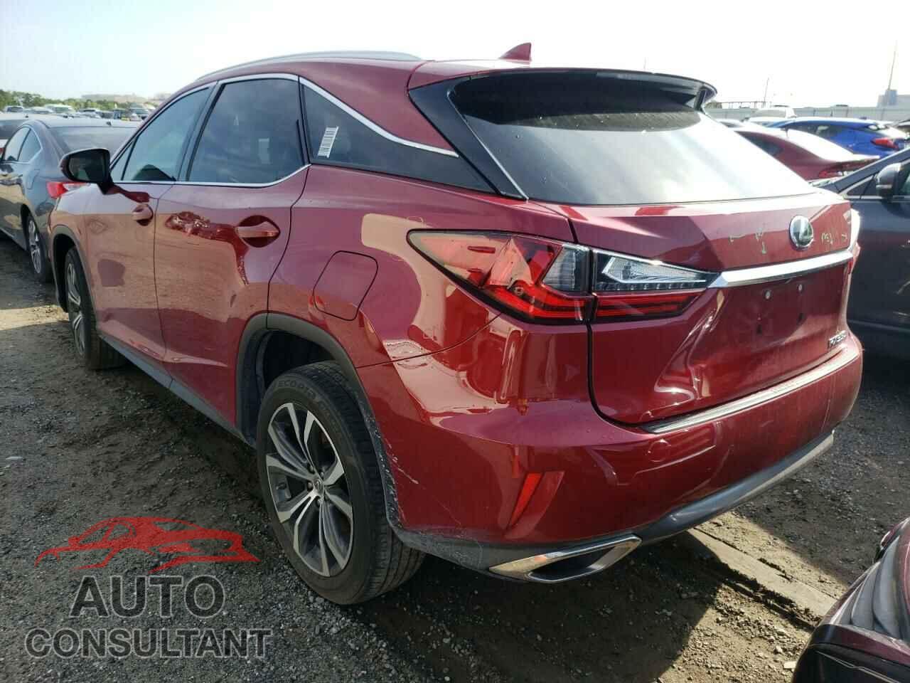 LEXUS RX350 2017 - 2T2ZZMCA4HC060255