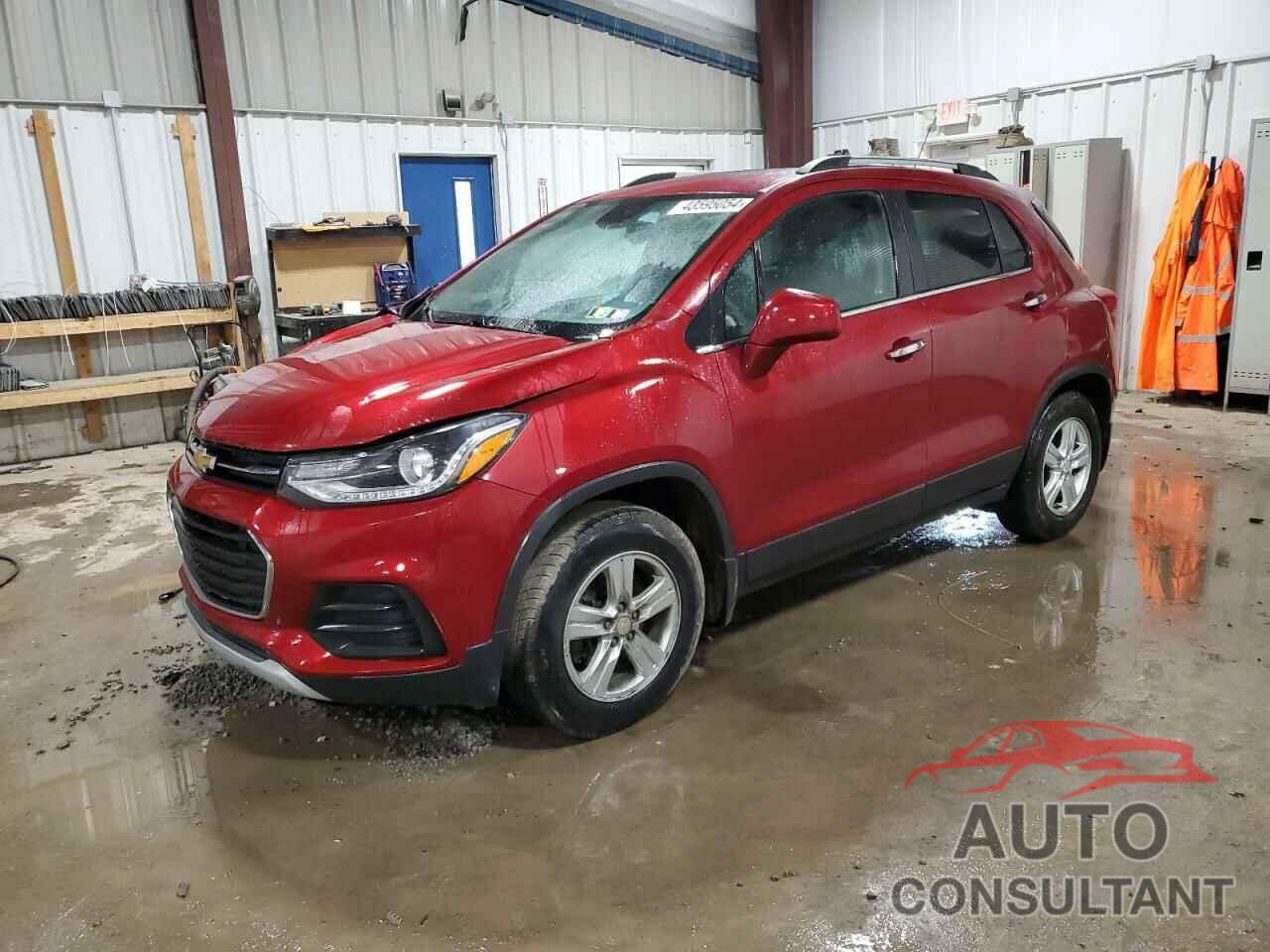 CHEVROLET TRAX 2018 - 3GNCJPSB6JL236049