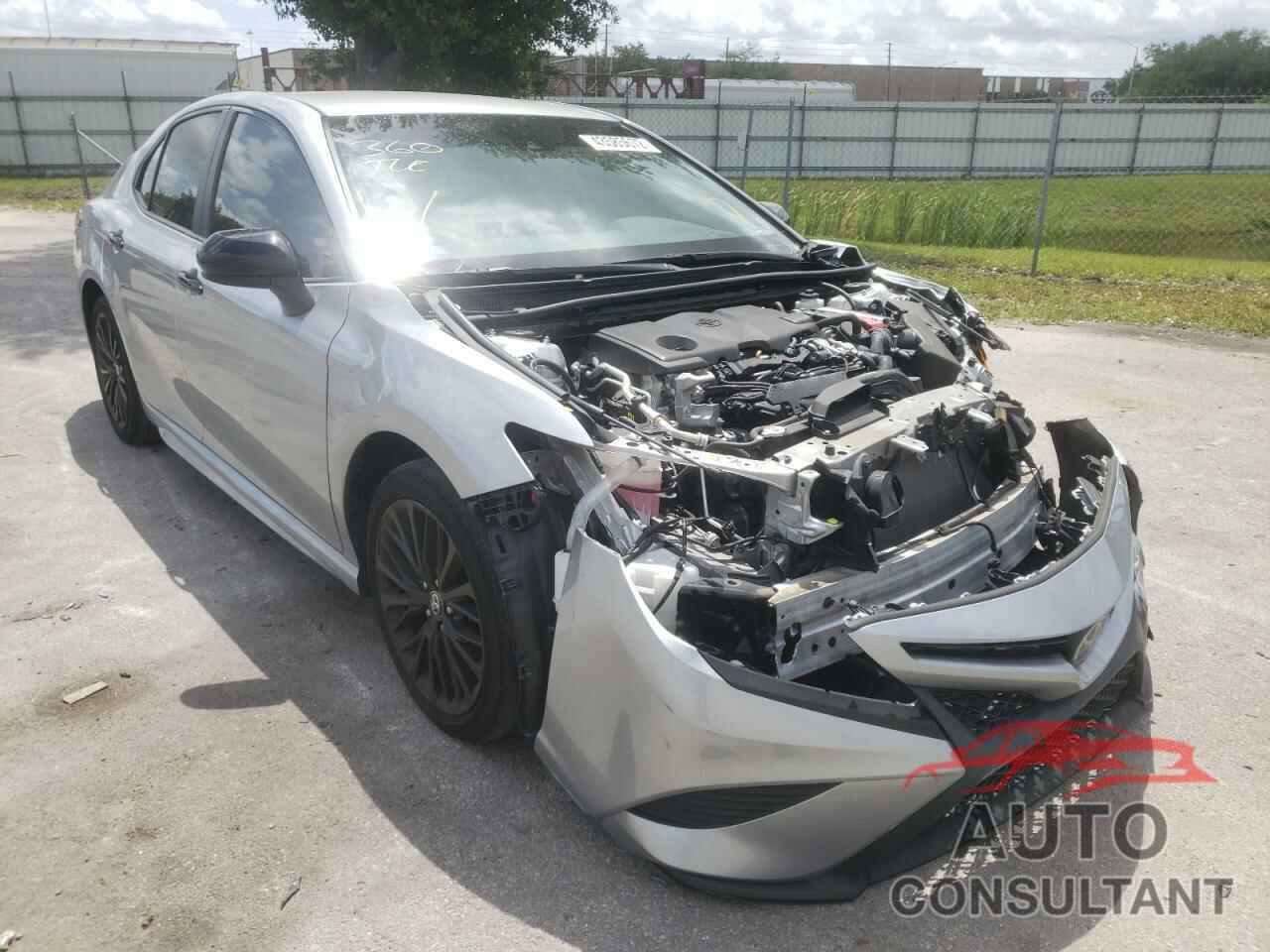 TOYOTA CAMRY 2020 - 4T1G11AK0LU304844