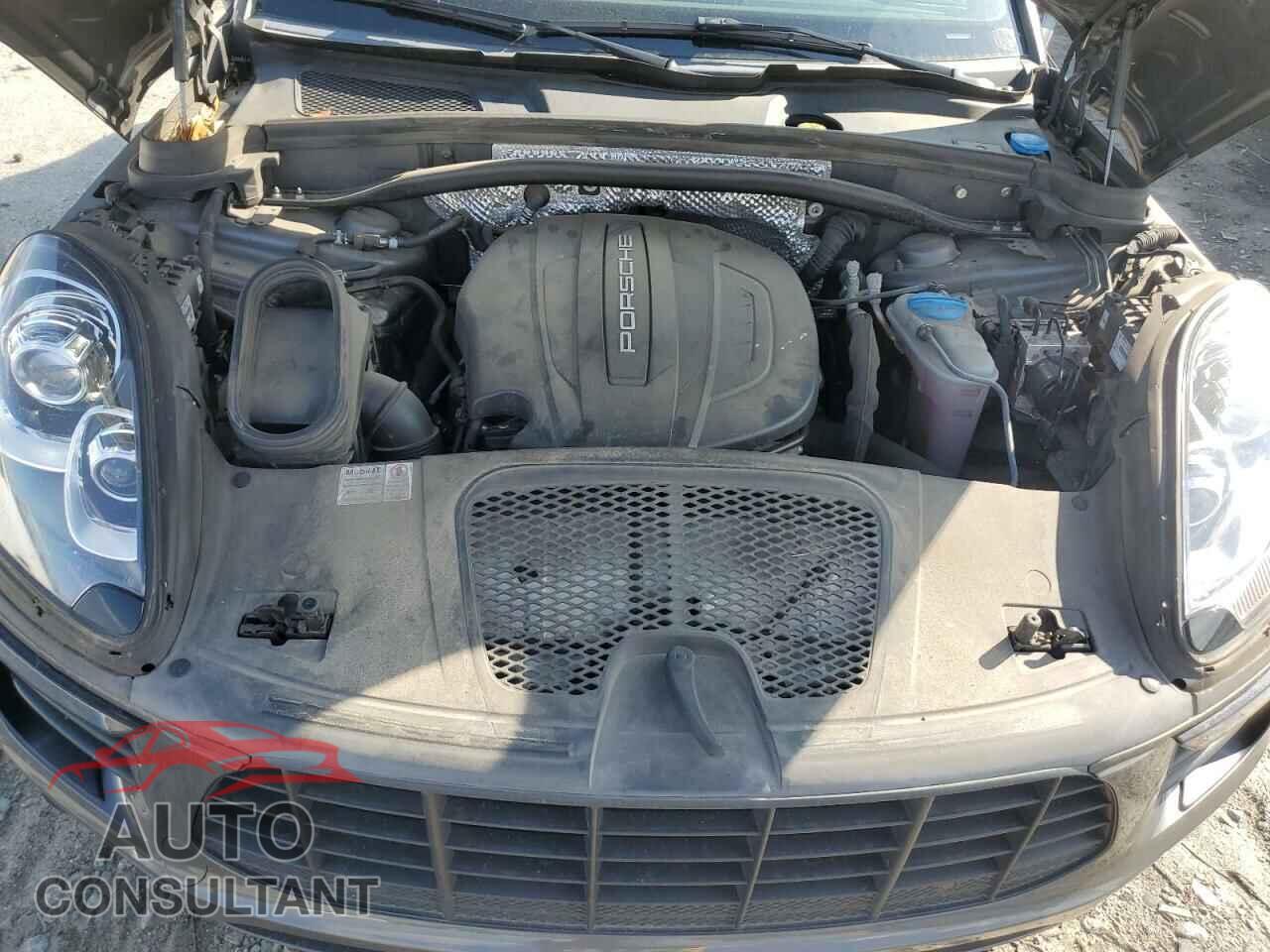 PORSCHE MACAN 2018 - WP1AA2A59JLB12267
