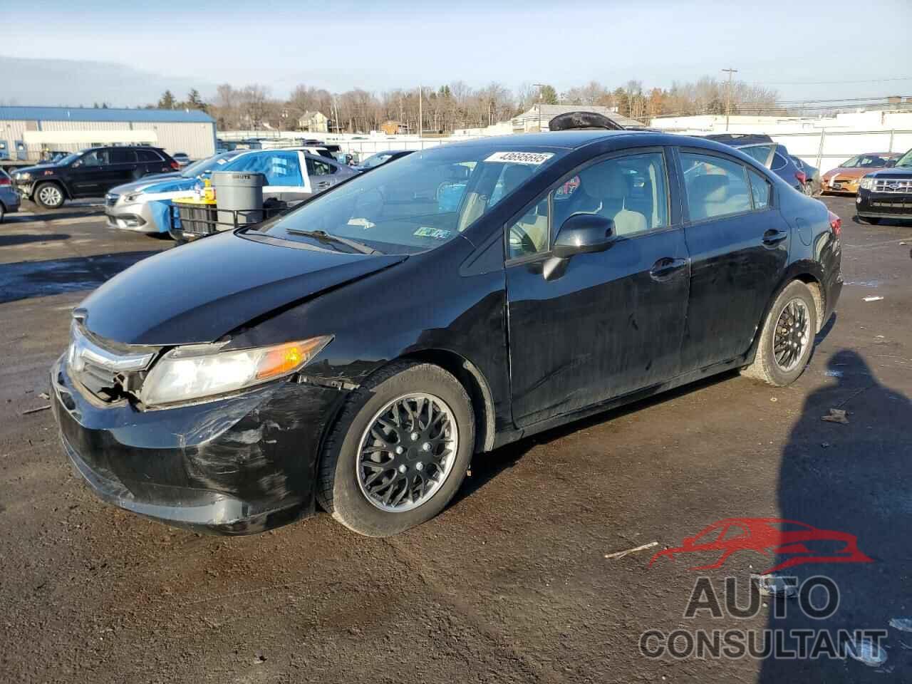 HONDA CIVIC 2012 - 2HGFB2F51CH530028