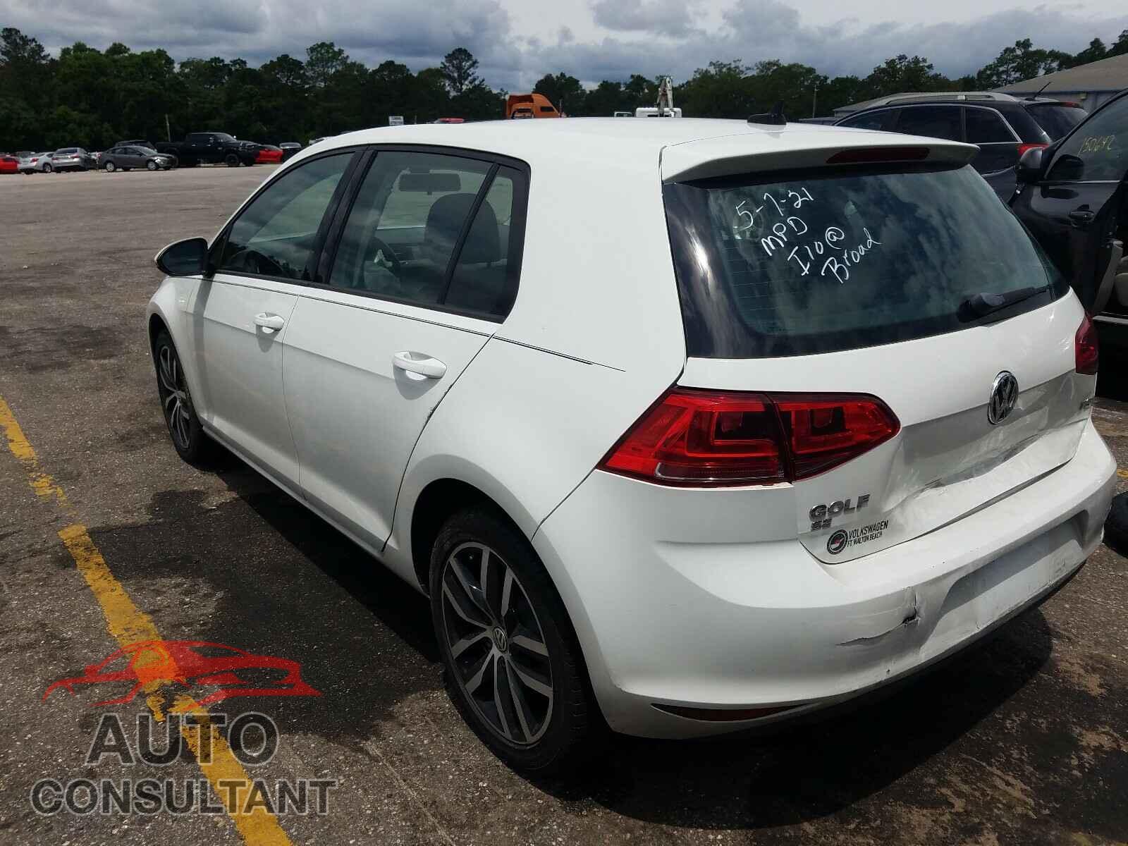 VOLKSWAGEN GOLF 2017 - 3VW217AU8HM018395