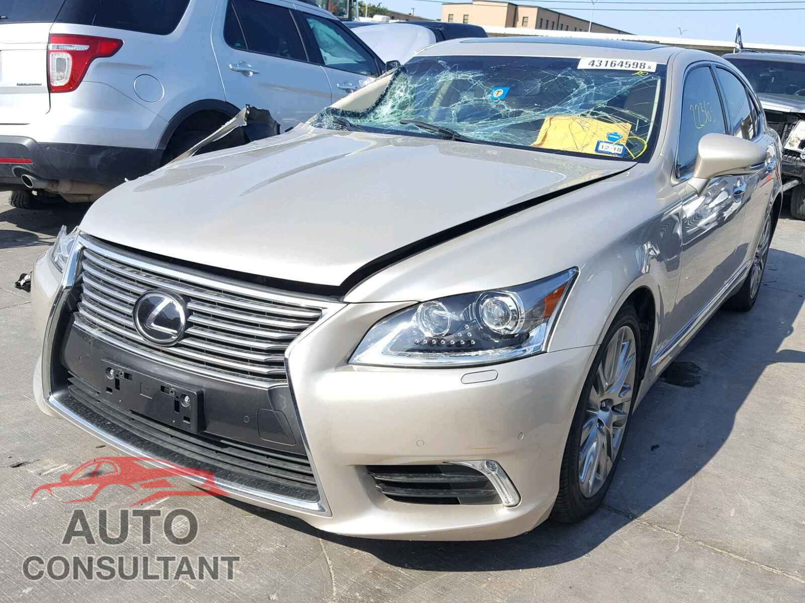 LEXUS LS460 2016 - JTHBL5EF2G5140217