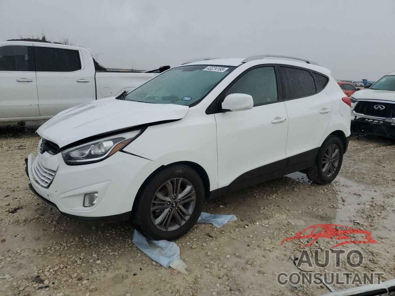 HYUNDAI TUCSON 2015 - KM8JUCAG0FU000972