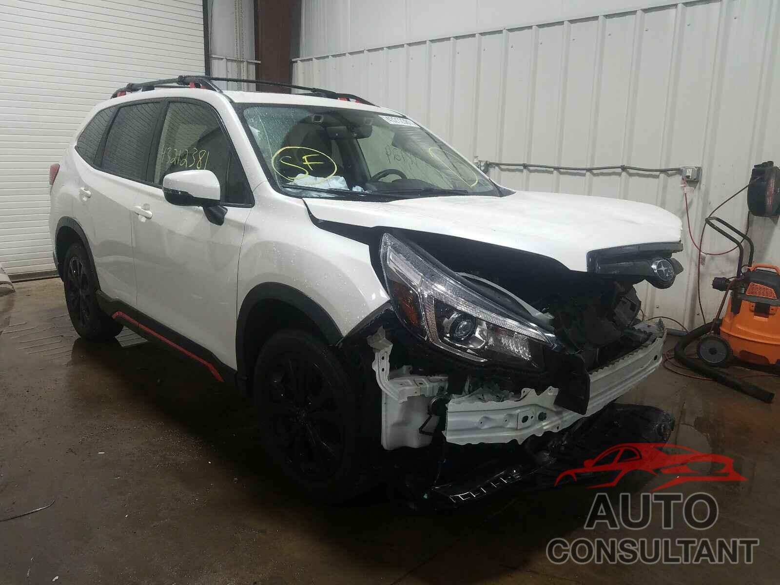 SUBARU FORESTER 2019 - JF2SKAPC2KH553635
