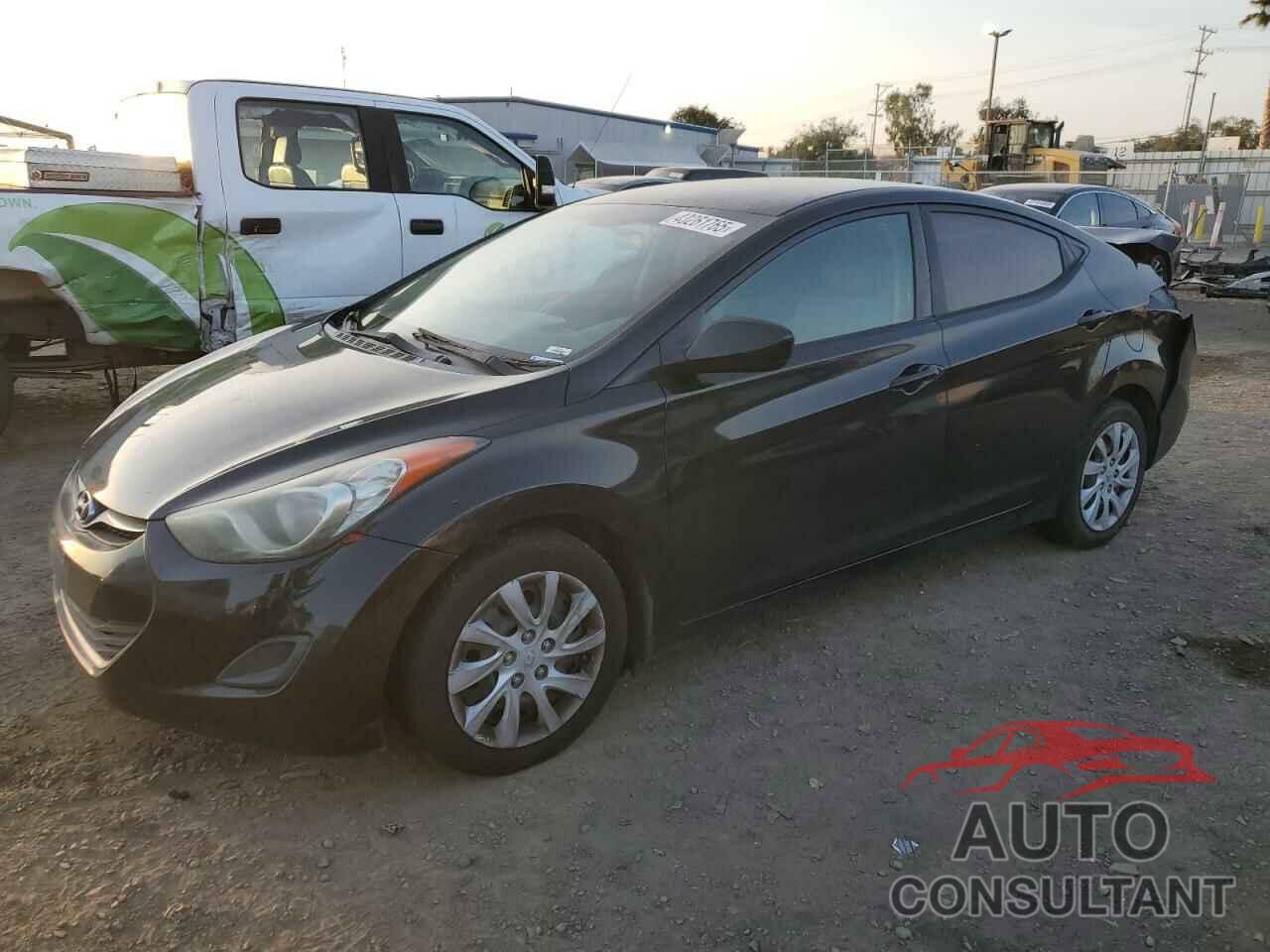 HYUNDAI ELANTRA 2011 - 5NPDH4AEXBH010388