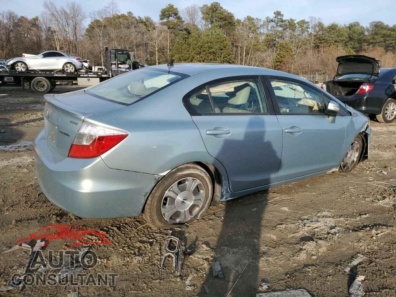 HONDA CIVIC 2012 - JHMFB4F39CS007730