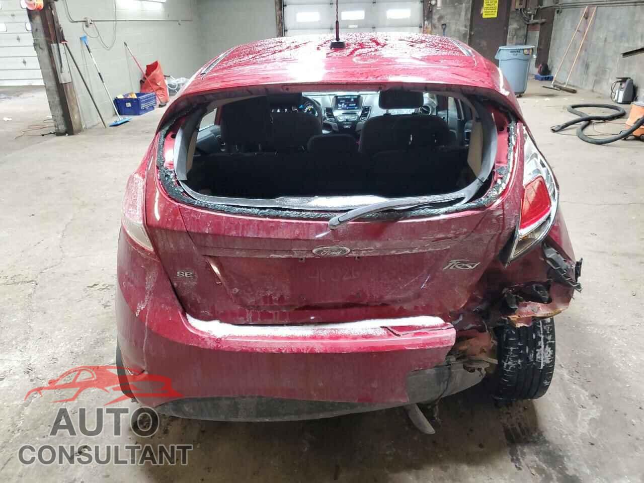 FORD FIESTA 2014 - 3FADP4EJ7EM117199