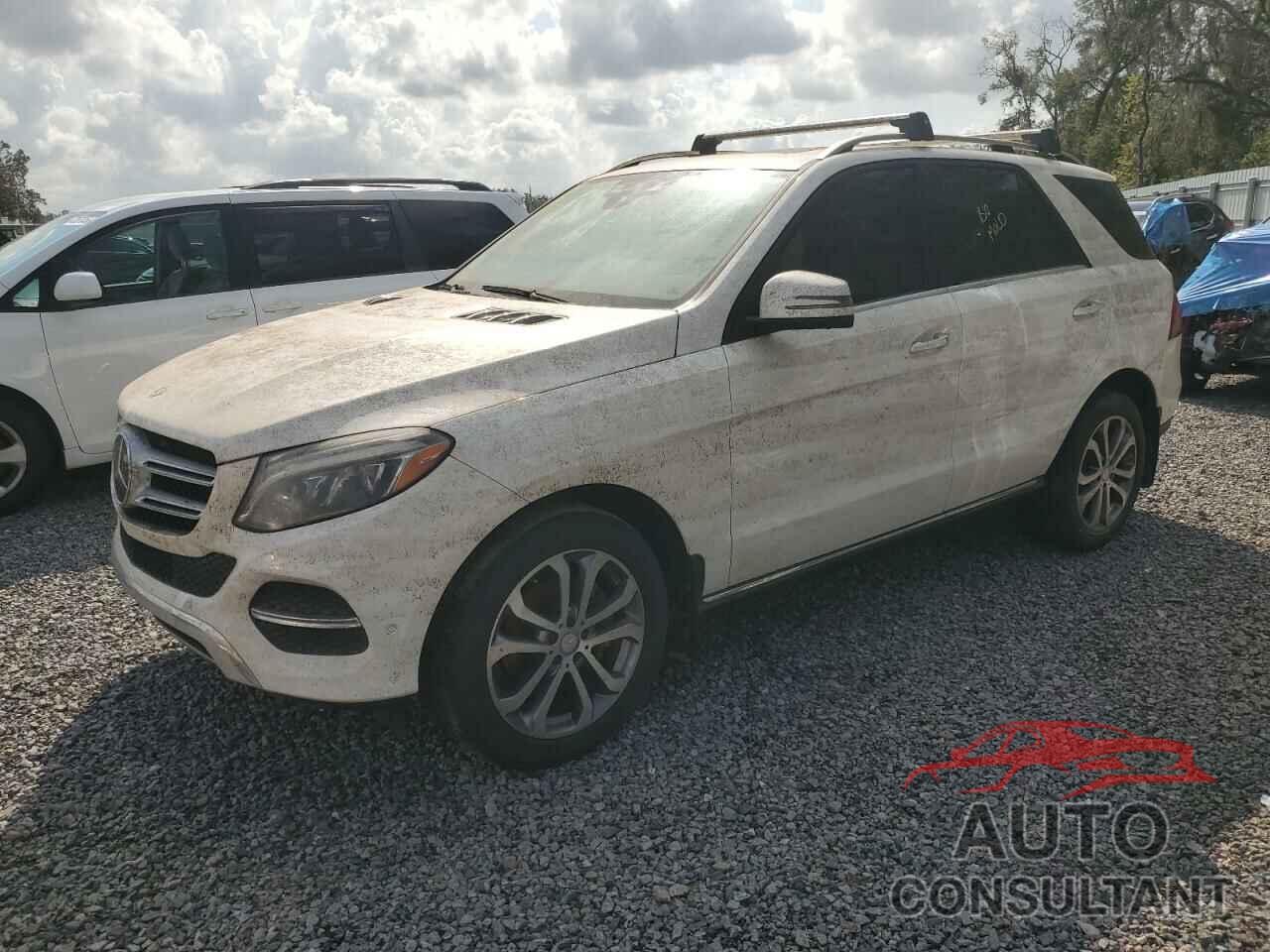 MERCEDES-BENZ GLE-CLASS 2016 - 4JGDA5HB0GA725731