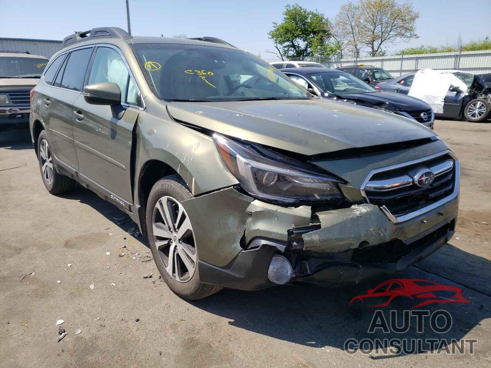 SUBARU OUTBACK 2018 - 4S4BSANC9J3388160