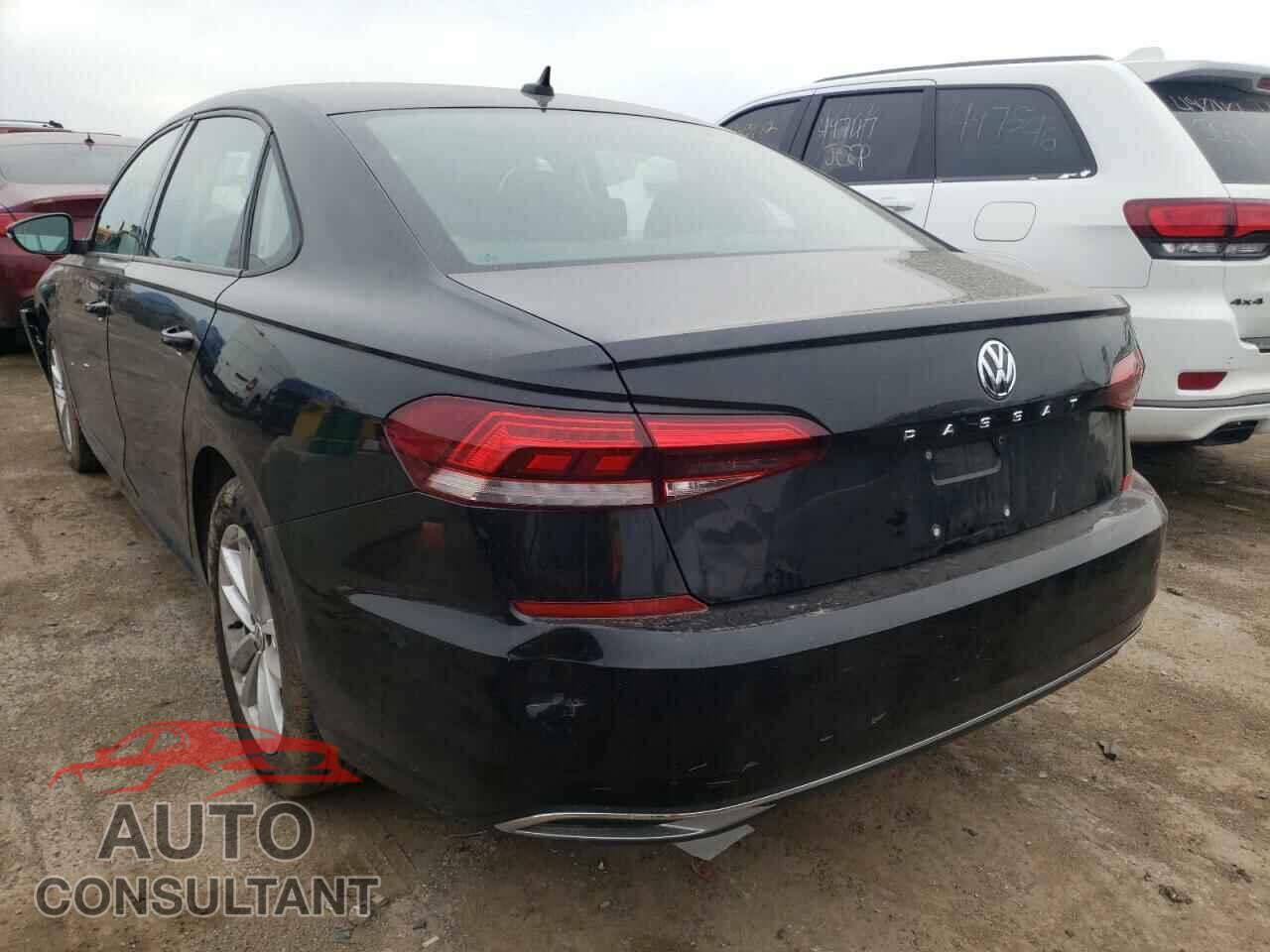 VOLKSWAGEN PASSAT 2021 - 1VWAA7A34MC003407