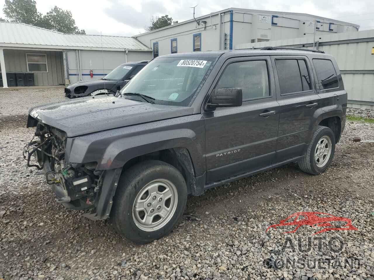 JEEP PATRIOT 2015 - 1C4NJRBBXFD214095