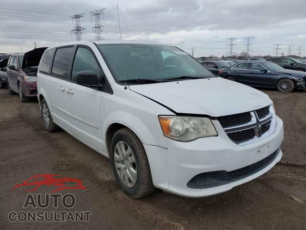 DODGE CARAVAN 2014 - 2C4RDGBG8ER110788