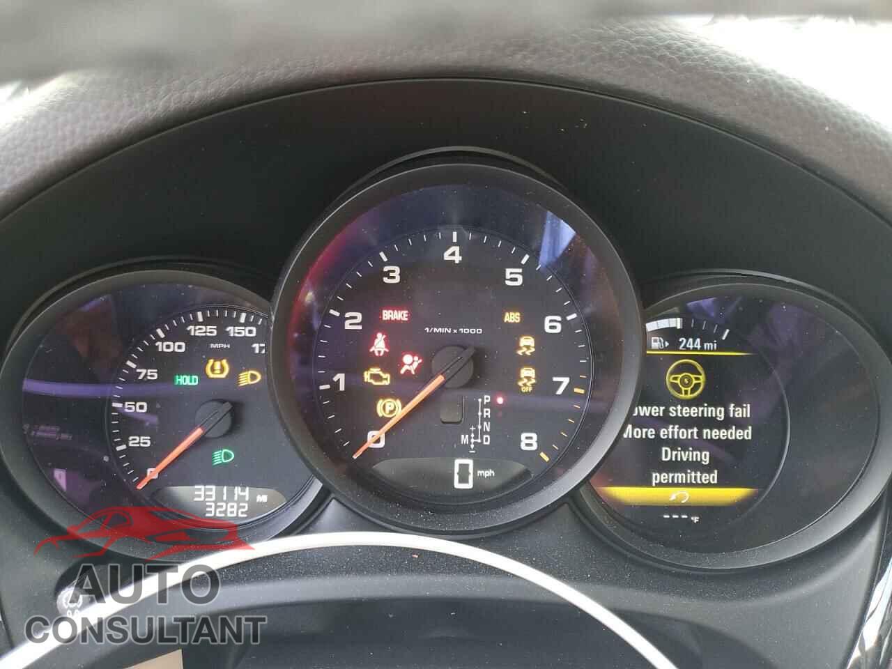 PORSCHE MACAN 2020 - WP1AA2A51LLB10662