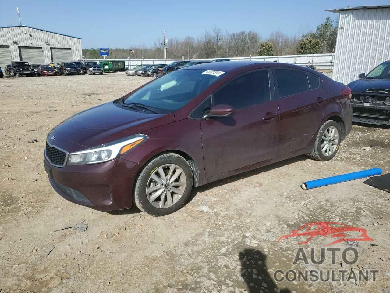 KIA FORTE 2017 - 3KPFL4A70HE047343