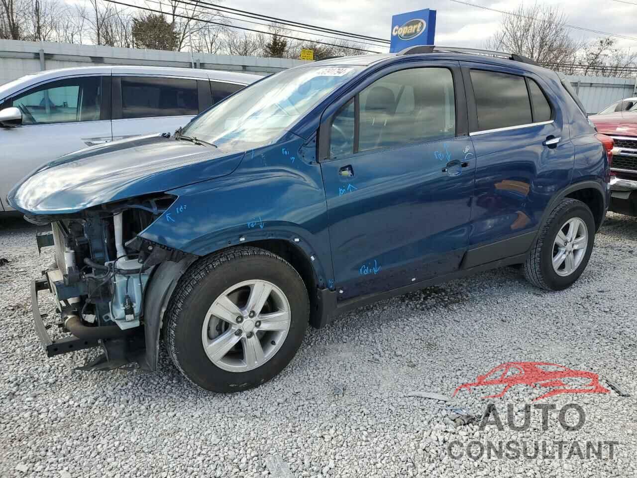 CHEVROLET TRAX 2020 - 3GNCJLSB2LL172829