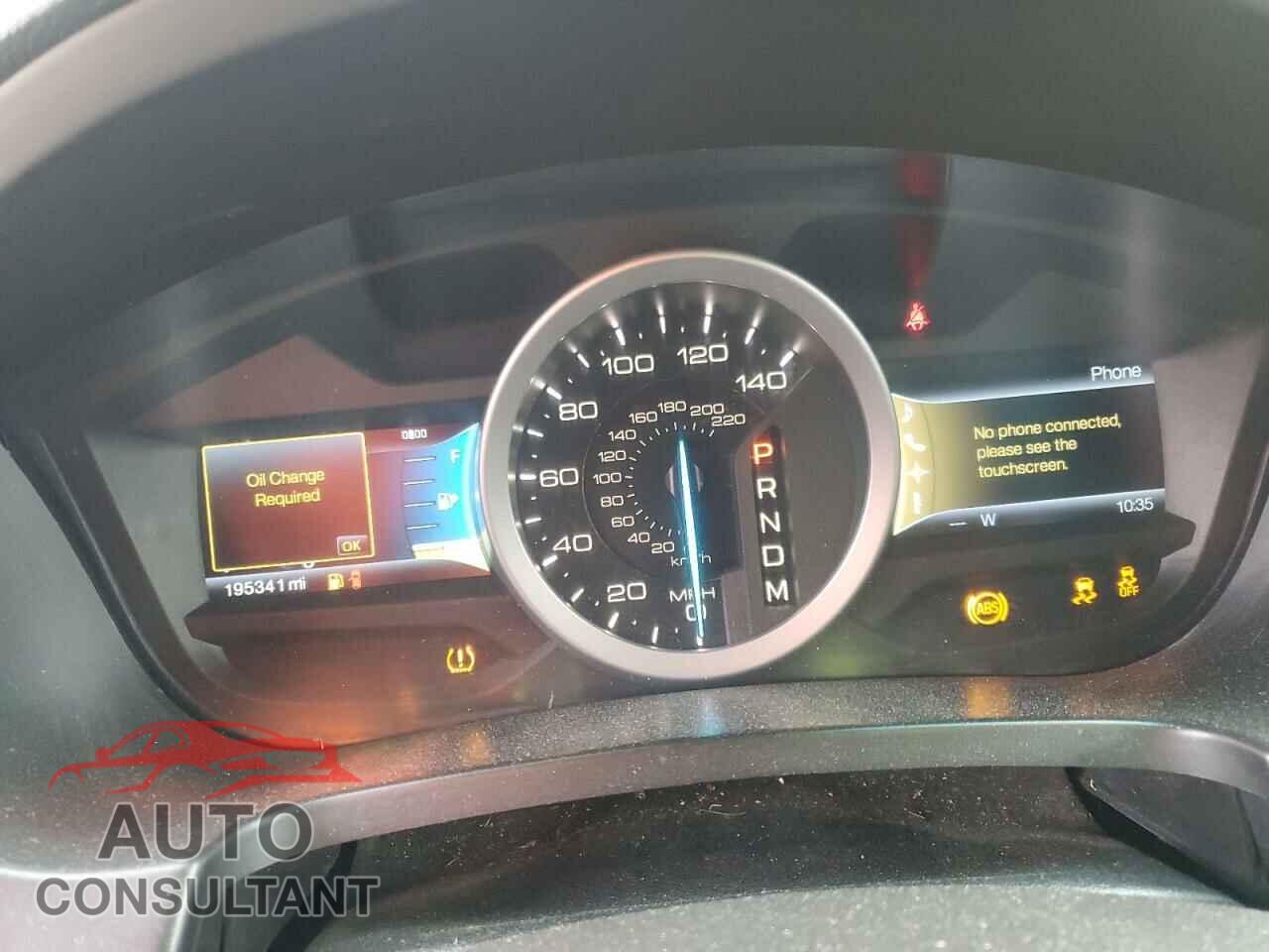 FORD EXPLORER 2011 - 1FMHK8F87BGA92397
