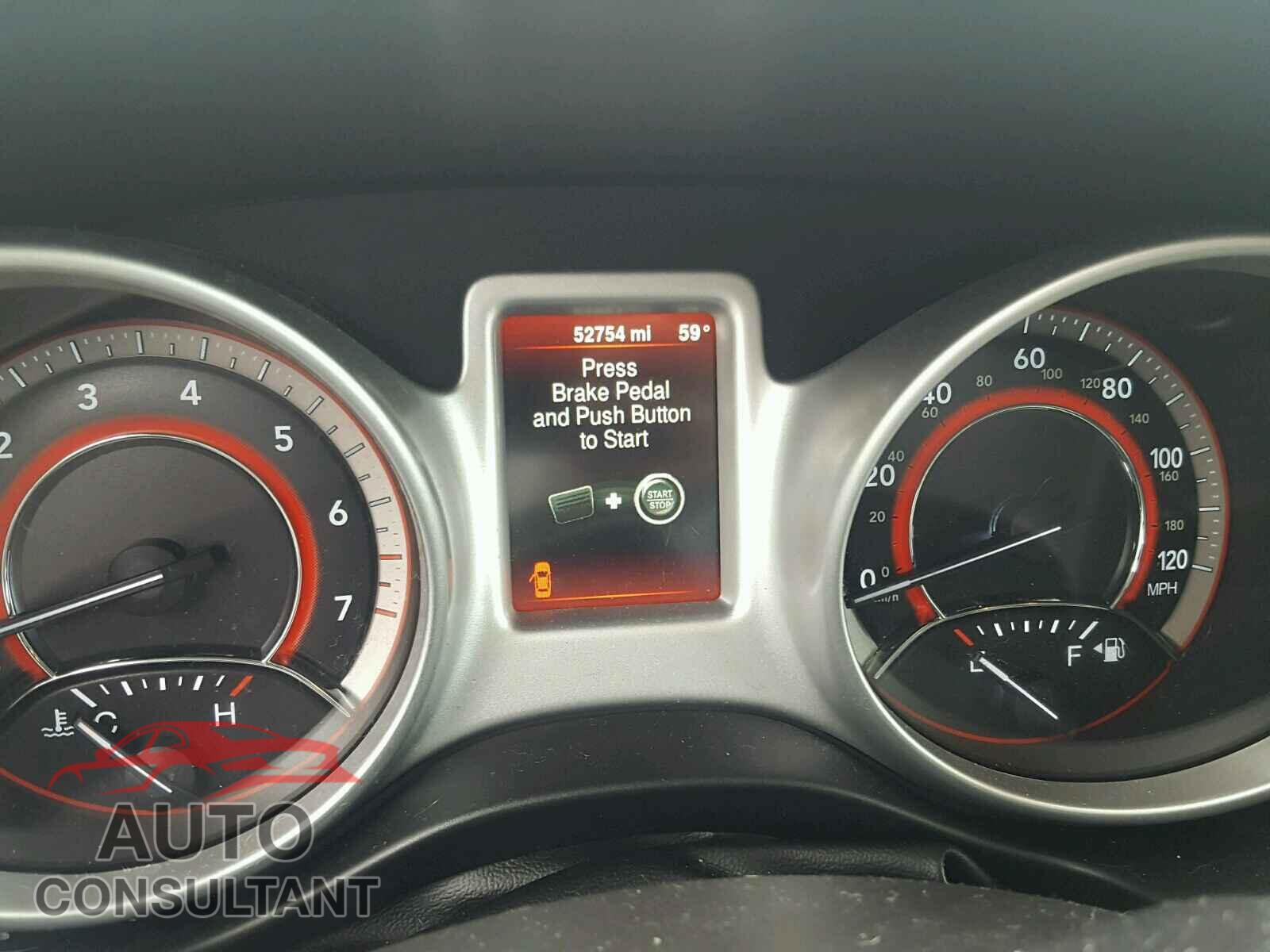 DODGE JOURNEY 2015 - 3C4PDCBG9FT649502