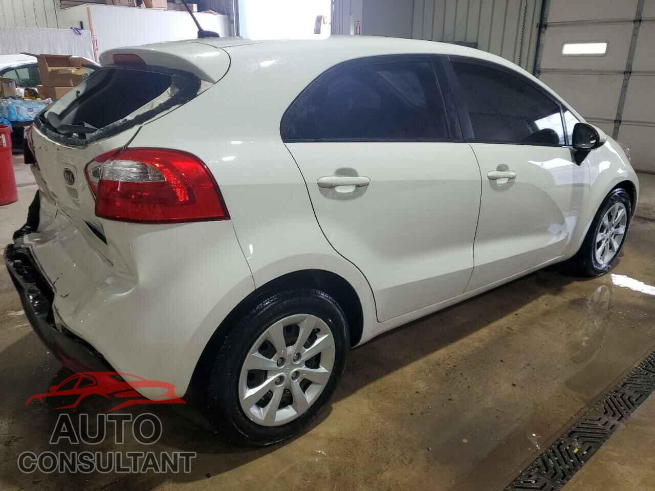 KIA RIO 2012 - KNADN5A30C6032485