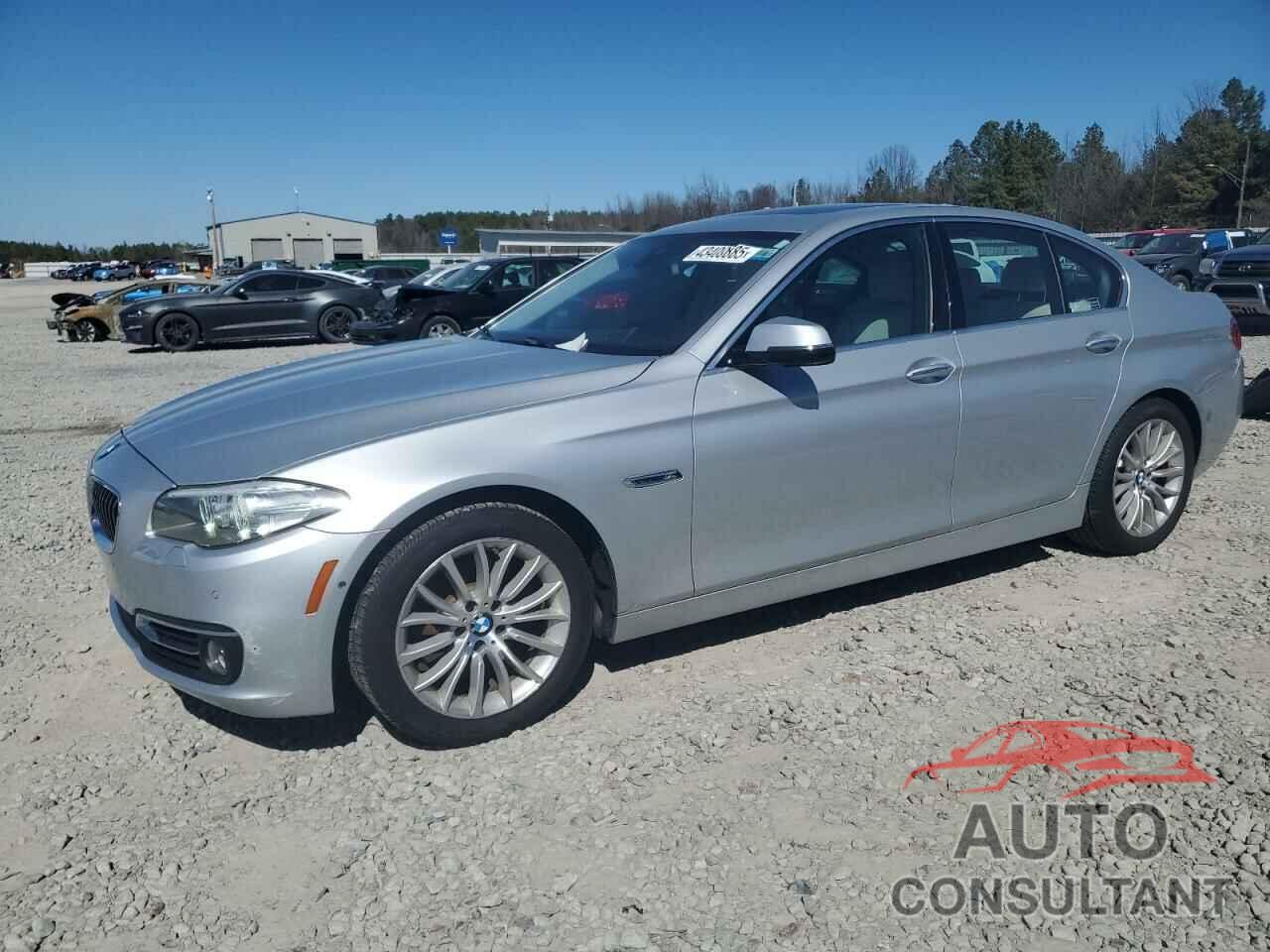 BMW 5 SERIES 2015 - WBA5A5C50FD514422