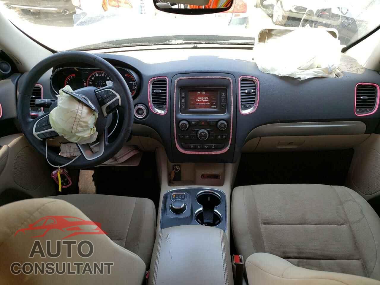 DODGE DURANGO 2017 - 1C4RDHAG5HC774776