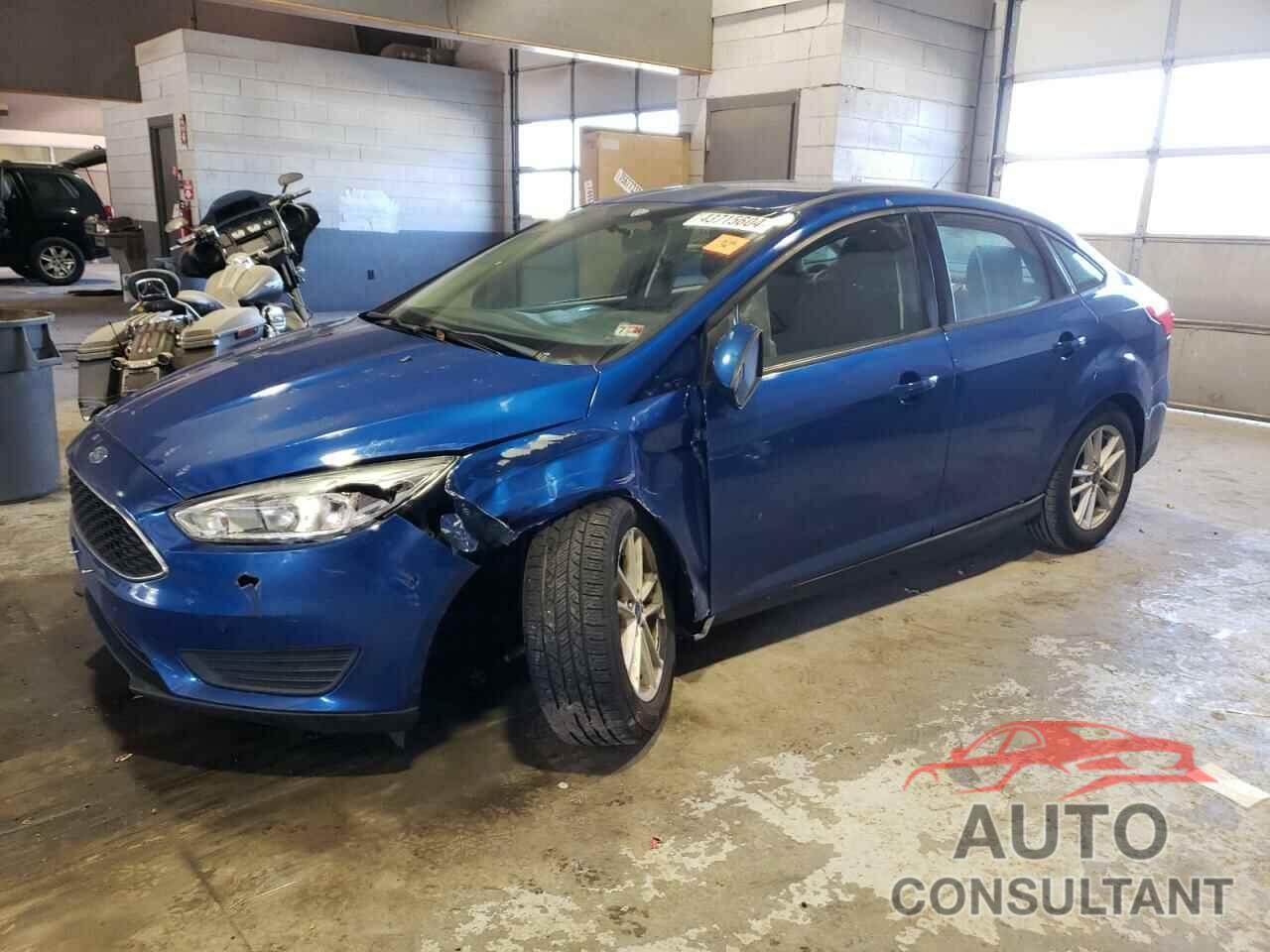 FORD FOCUS 2018 - 1FADP3FE8JL309075