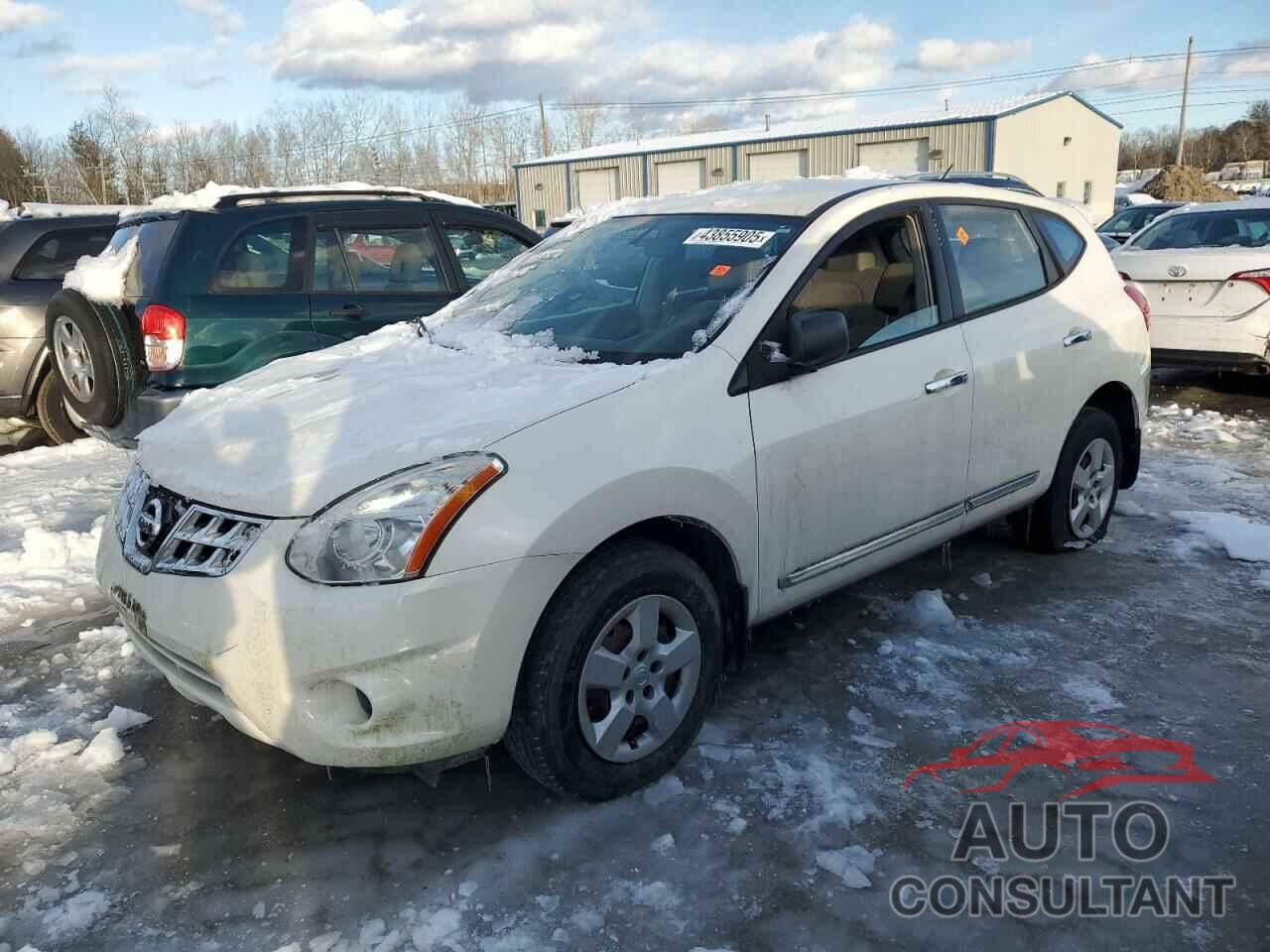 NISSAN ROGUE 2012 - JN8AS5MV2CW385598