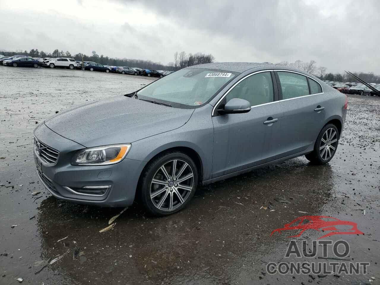 VOLVO S60 2016 - LYV612TM7GB106802