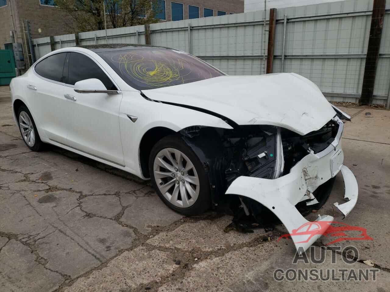 TESLA MODEL S 2017 - 5YJSA1E25HF227669