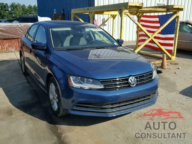 VOLKSWAGEN JETTA 2018 - 3VW2B7AJ1JM259496