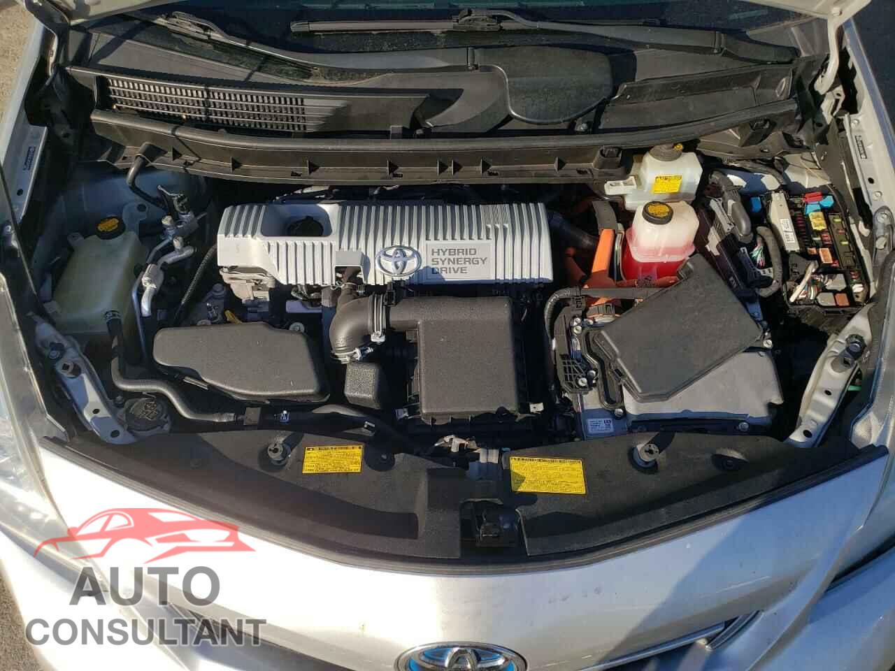 TOYOTA PRIUS 2012 - JTDZN3EU6C3143396