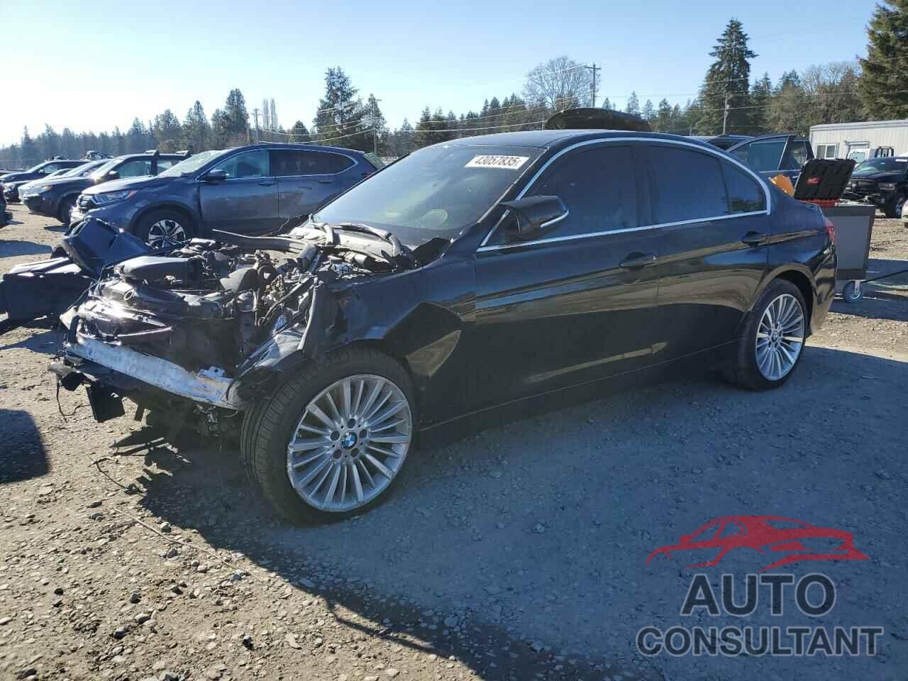 BMW 3 SERIES 2013 - WBA3B9G56DNR90140