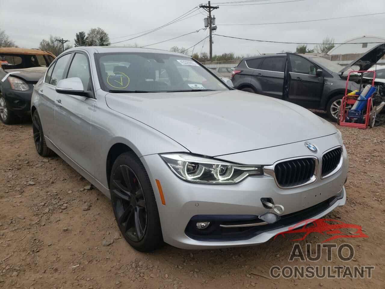 BMW 3 SERIES 2018 - WBA8D9G5XJNU71510