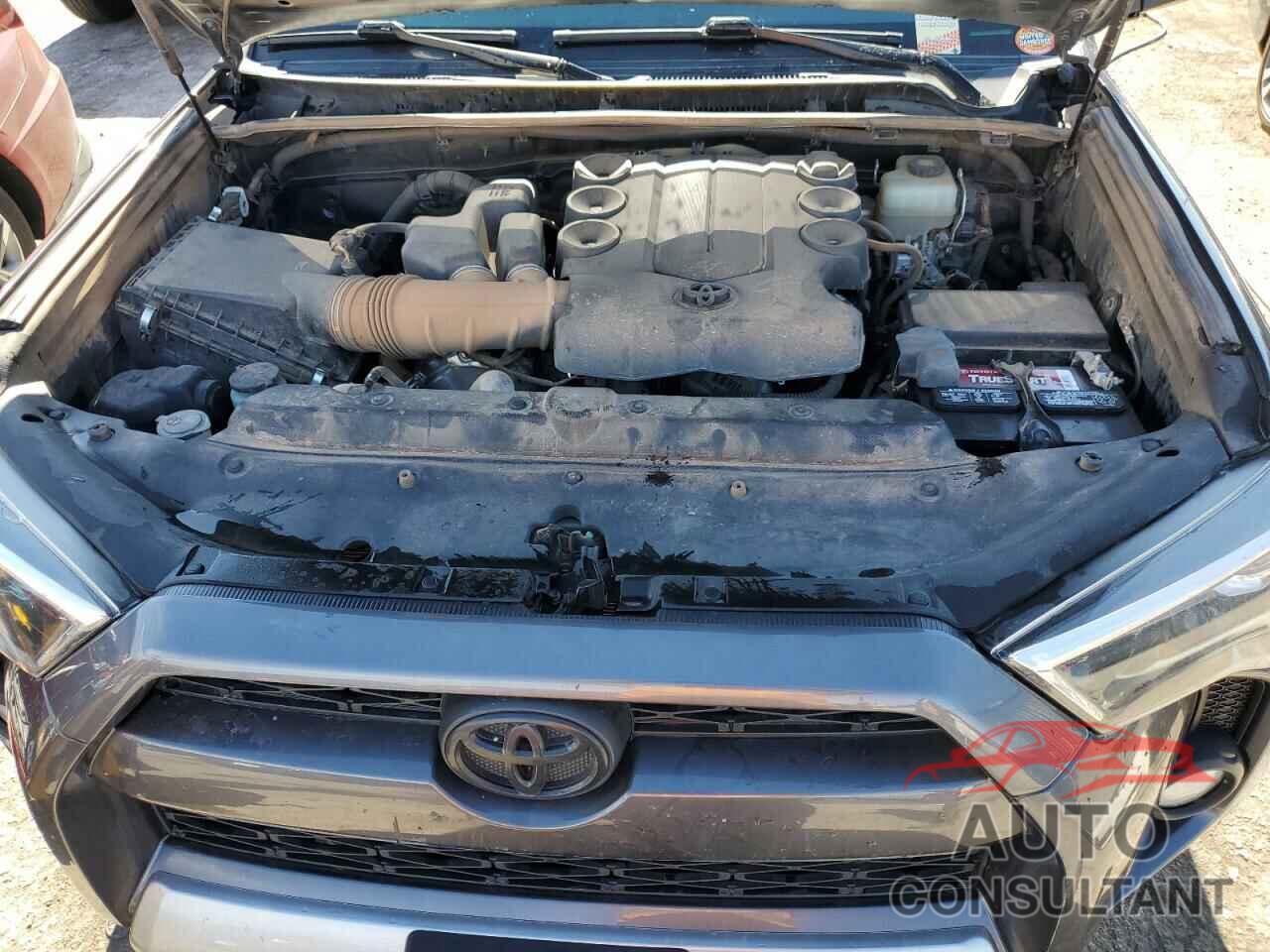 TOYOTA 4RUNNER 2018 - JTEBU5JRXJ5532315