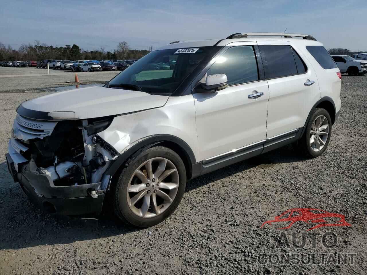FORD EXPLORER 2013 - 1FM5K8F8XDGB04144