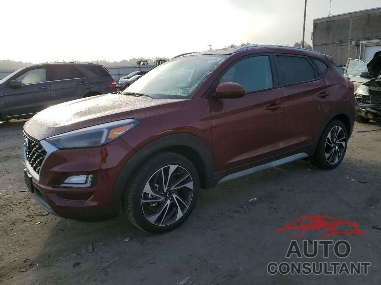 HYUNDAI TUCSON 2020 - KM8J3CAL1LU263161