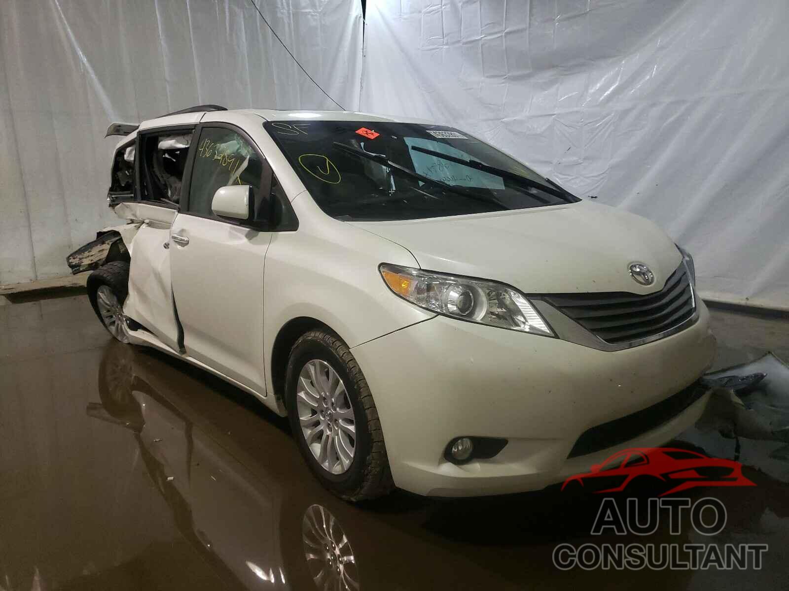 TOYOTA SIENNA 2017 - 5TDYZ3DC9HS862530