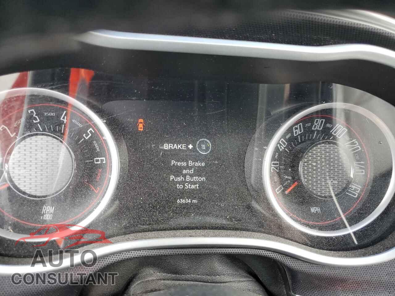 DODGE CHALLENGER 2016 - 2C3CDZAG2GH316513