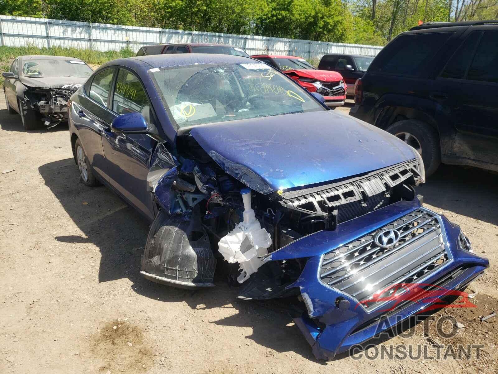 HYUNDAI ACCENT 2019 - 3KPC24A33KE088463