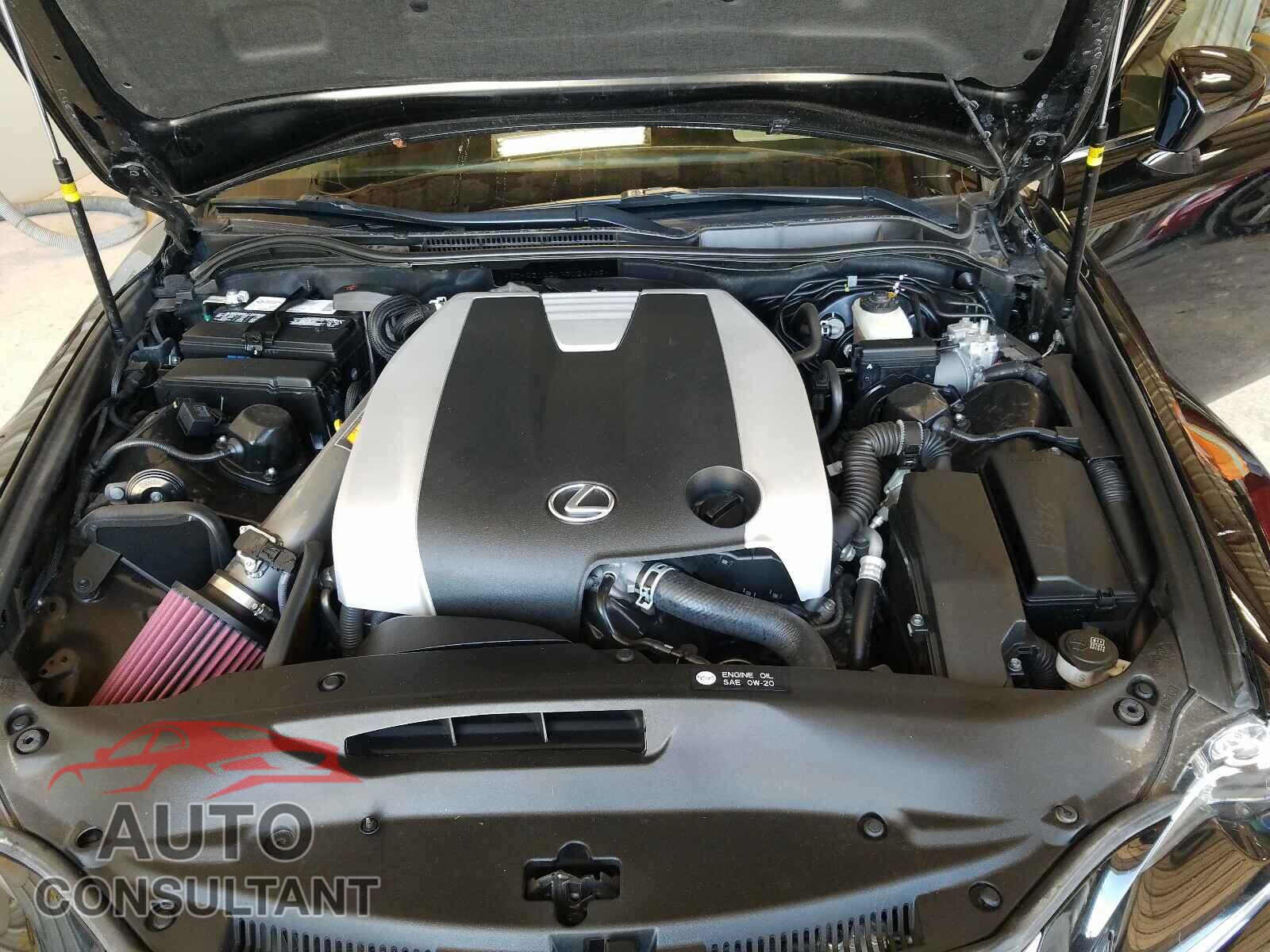 LEXUS IS 2016 - JTHBE1D21G5024685