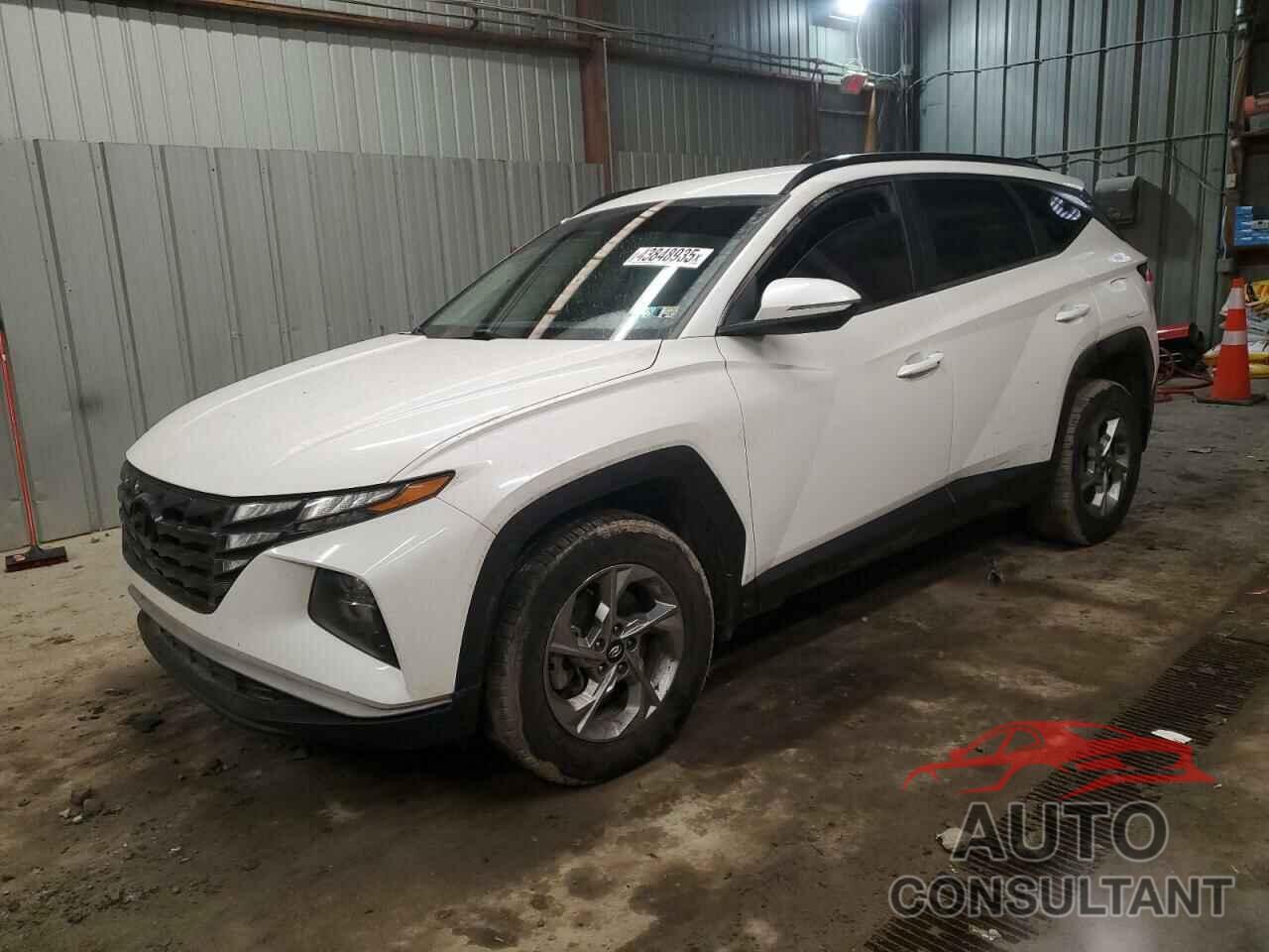 HYUNDAI TUCSON 2022 - 5NMJBCAEXNH036800