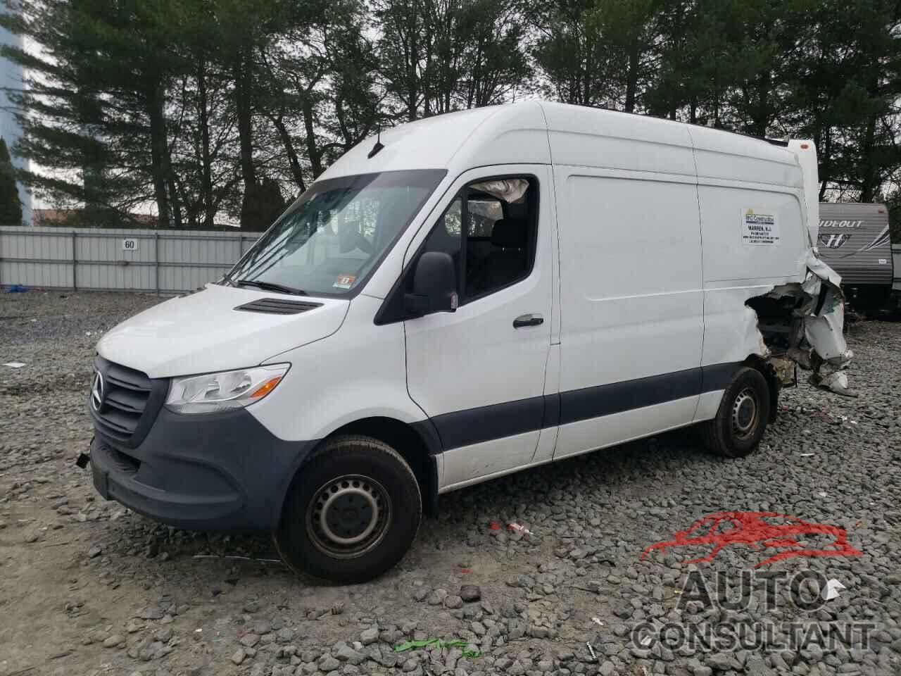 MERCEDES-BENZ SPRINTER 2019 - WD4PE7ED0KT016629