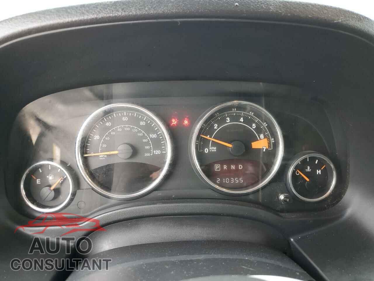 JEEP COMPASS 2014 - 1C4NJCEA4ED624468