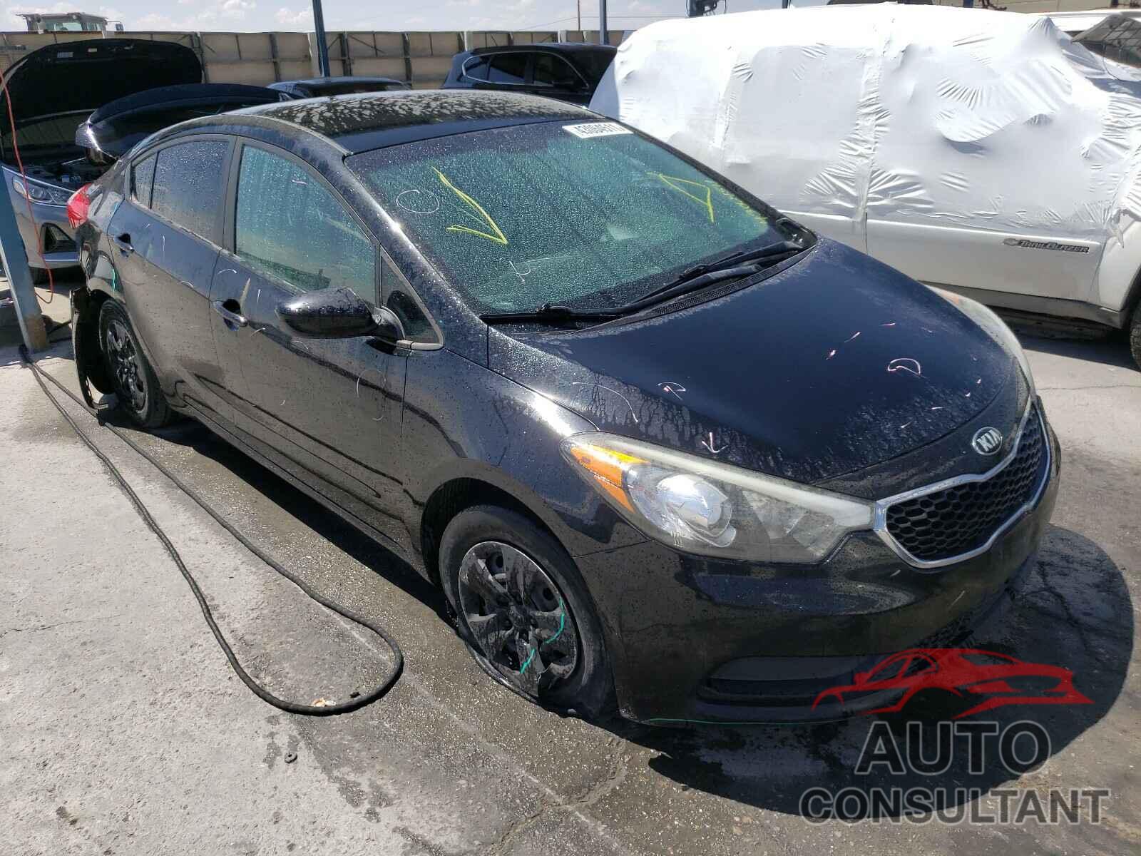 KIA FORTE 2016 - KNAFK4A66G5590407
