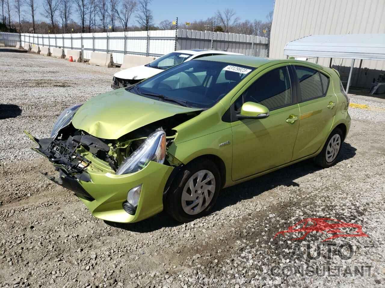TOYOTA PRIUS 2015 - JTDKDTB35F1103472