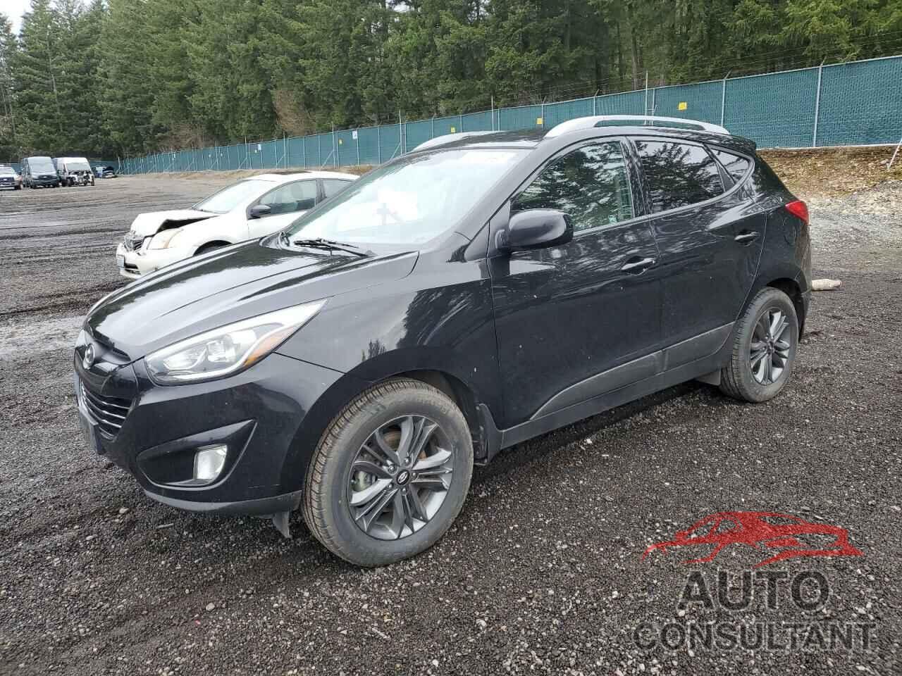 HYUNDAI TUCSON 2014 - KM8JUCAG2EU890177