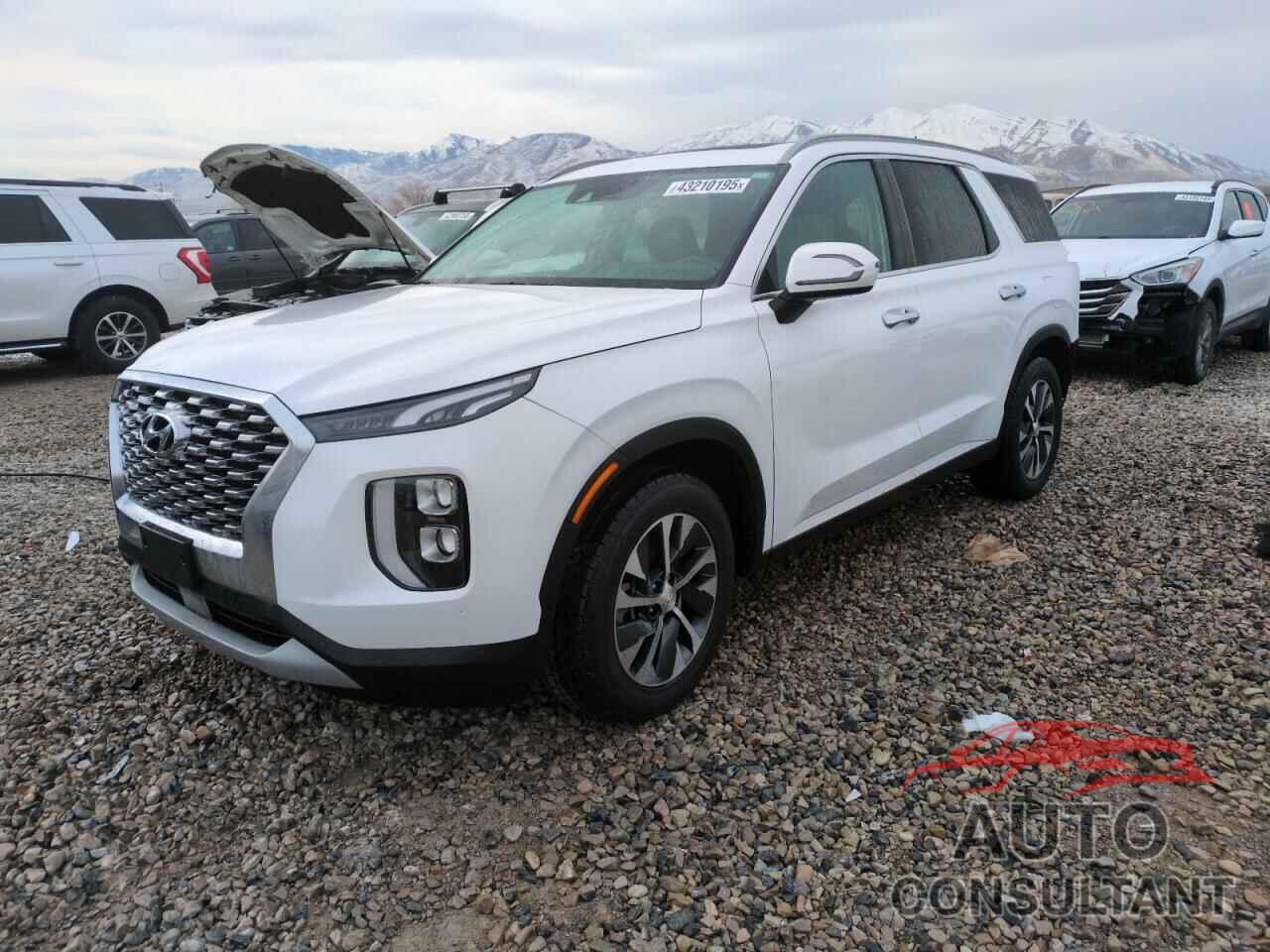 HYUNDAI PALISADE 2020 - KM8R2DHE9LU055774