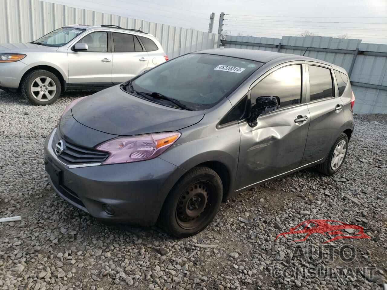 NISSAN VERSA 2016 - 3N1CE2CP2GL354671