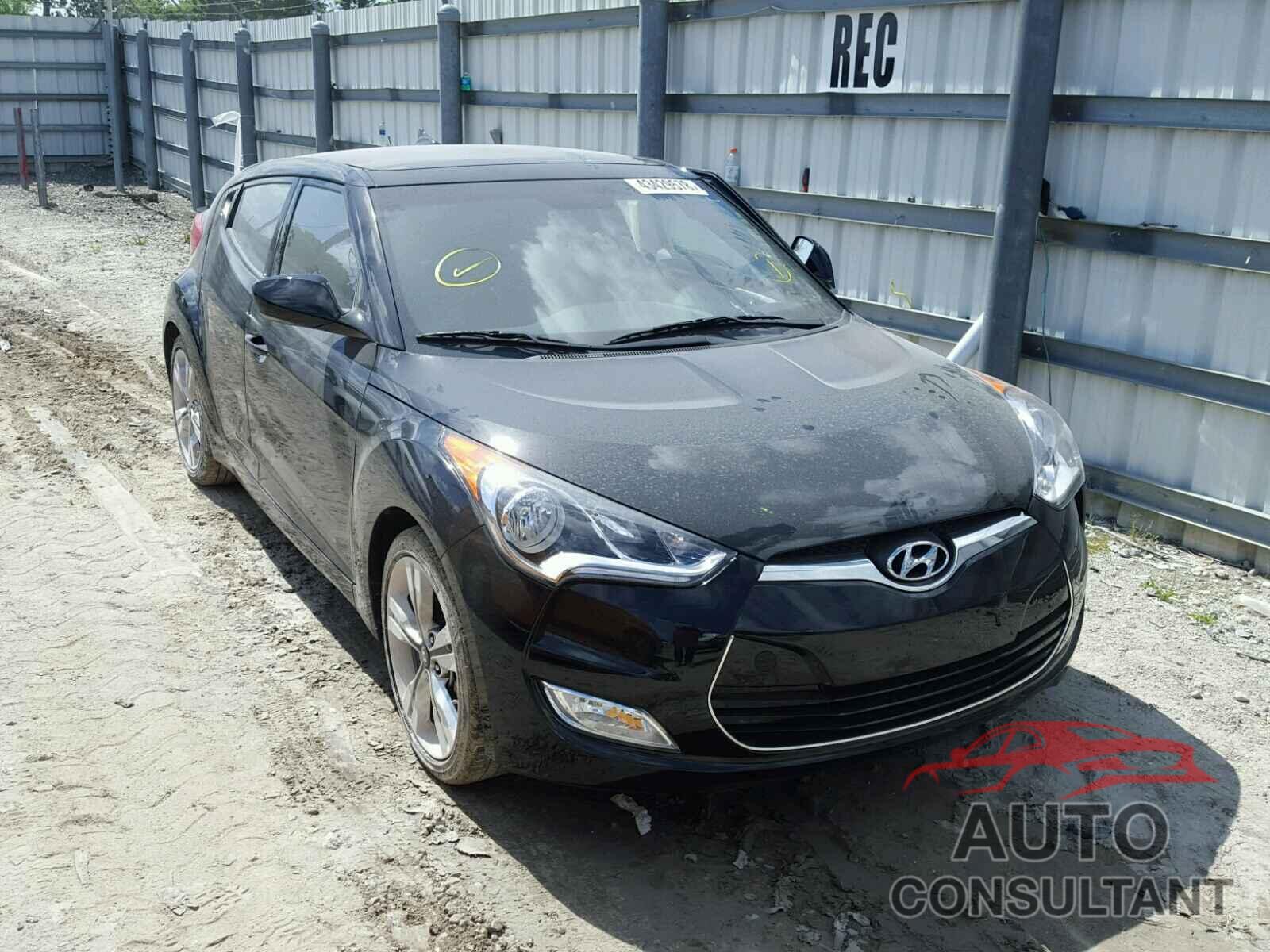 HYUNDAI VELOSTER 2017 - KMHTC6AD5HU320696